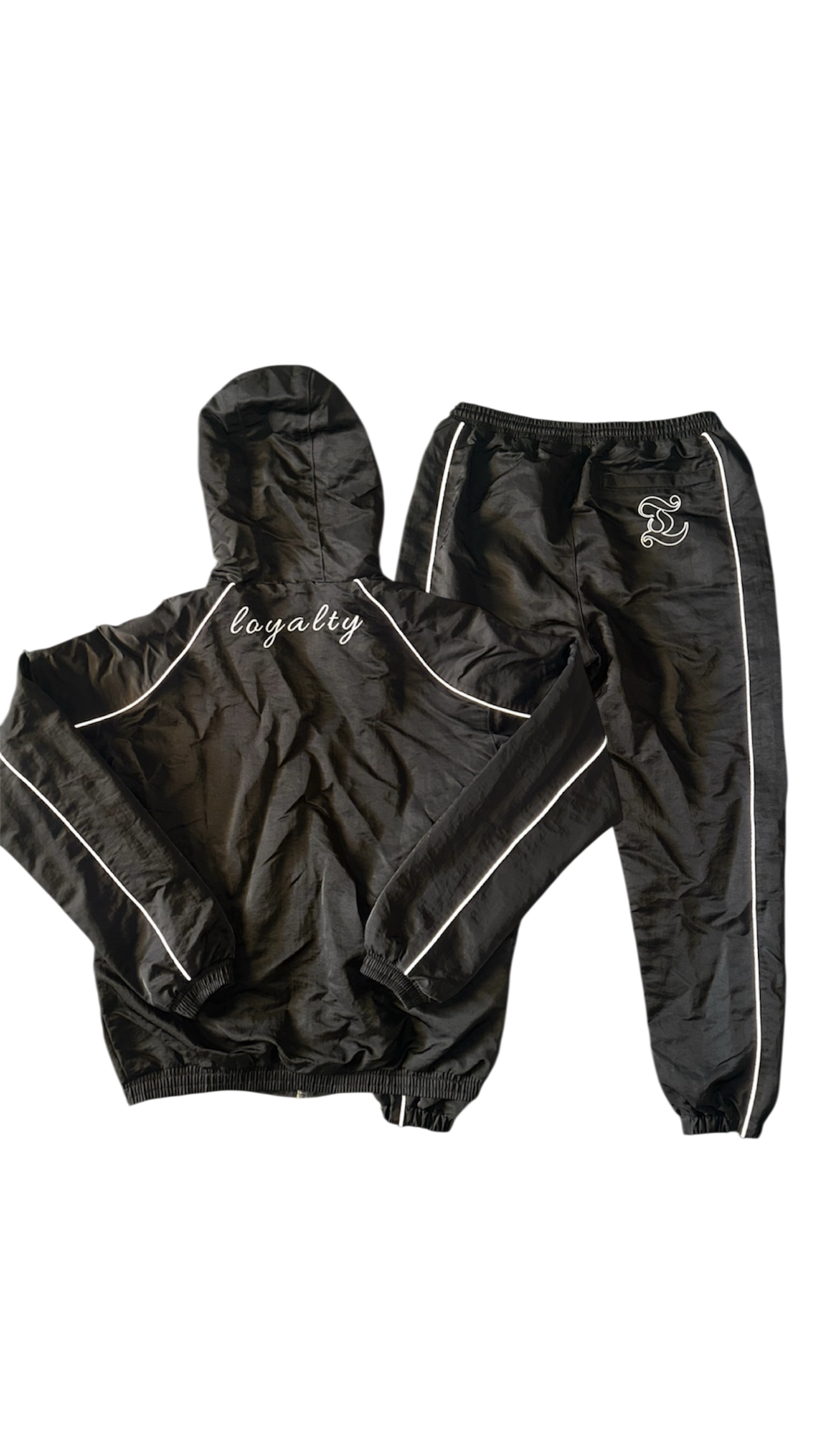 winter tracksuit #2 (black)