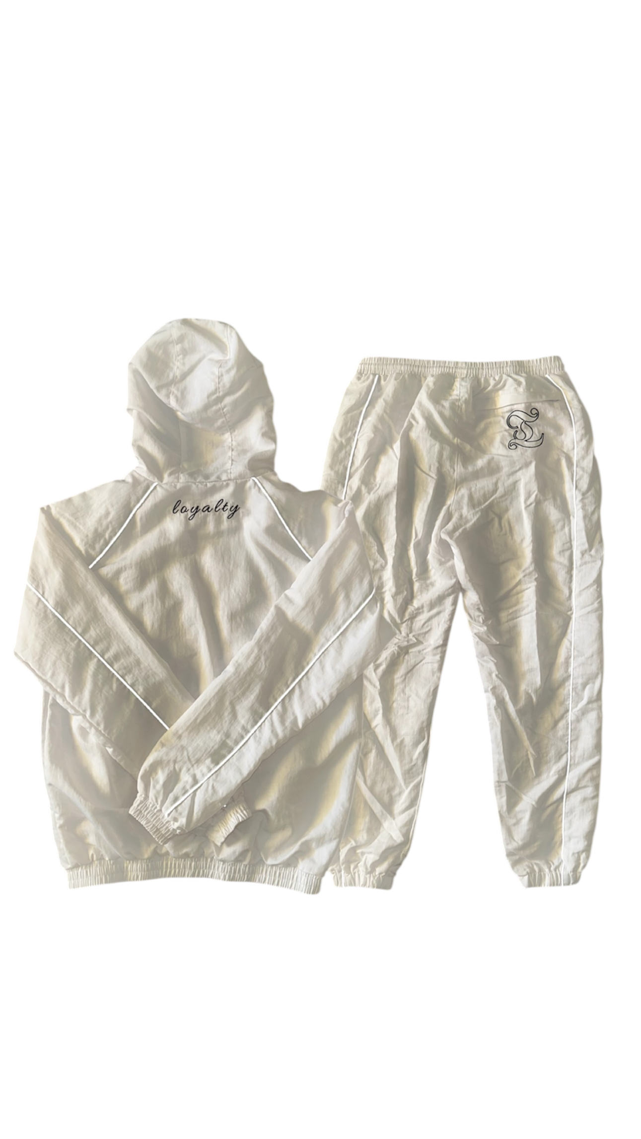 winter tracksuit #2(white)