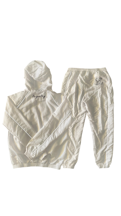 winter tracksuit #2(white)