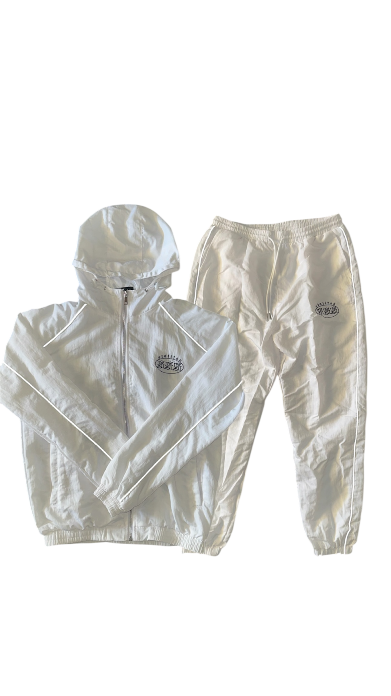 winter tracksuit #2(white)