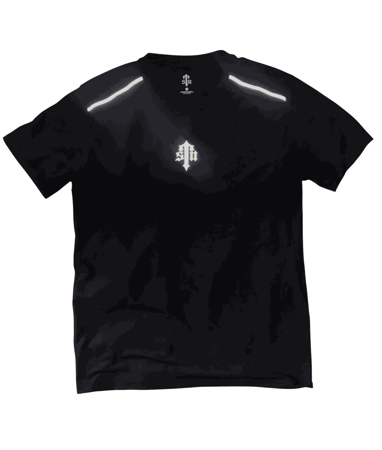 Summer reflective dry-fit T-shirt