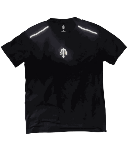 Summer reflective dry-fit T-shirt