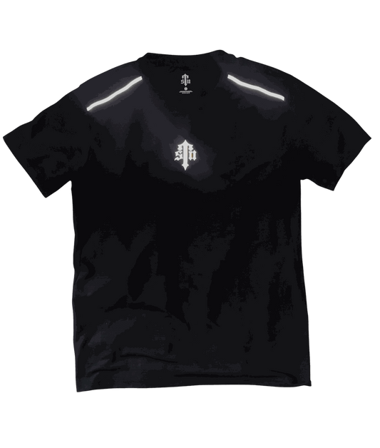 Summer reflective dry-fit T-shirt