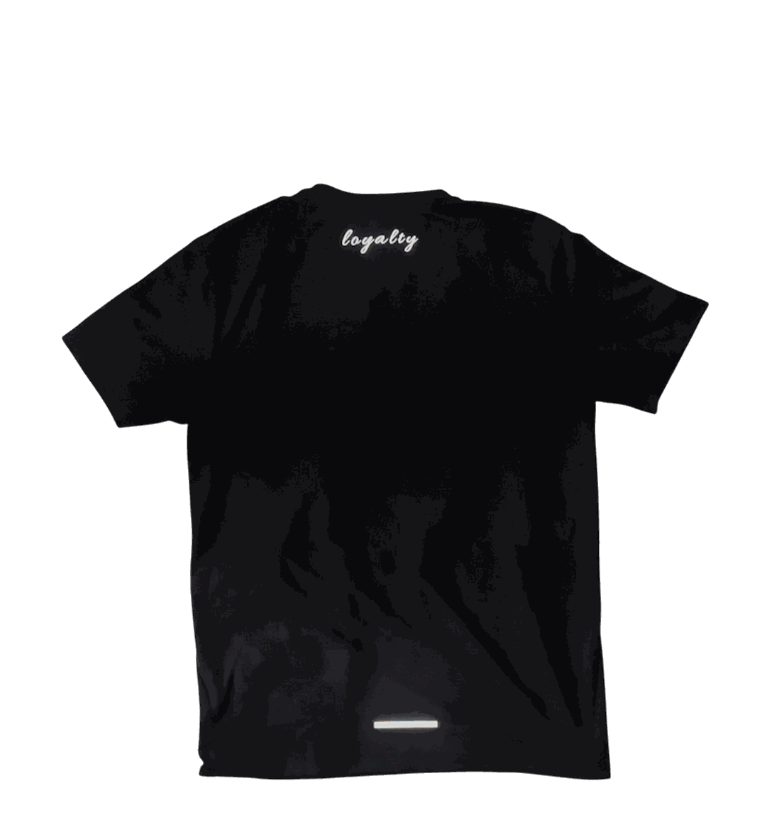Summer reflective dry-fit T-shirt