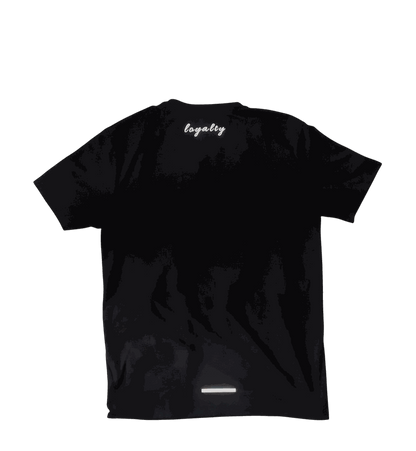 Summer reflective dry-fit T-shirt